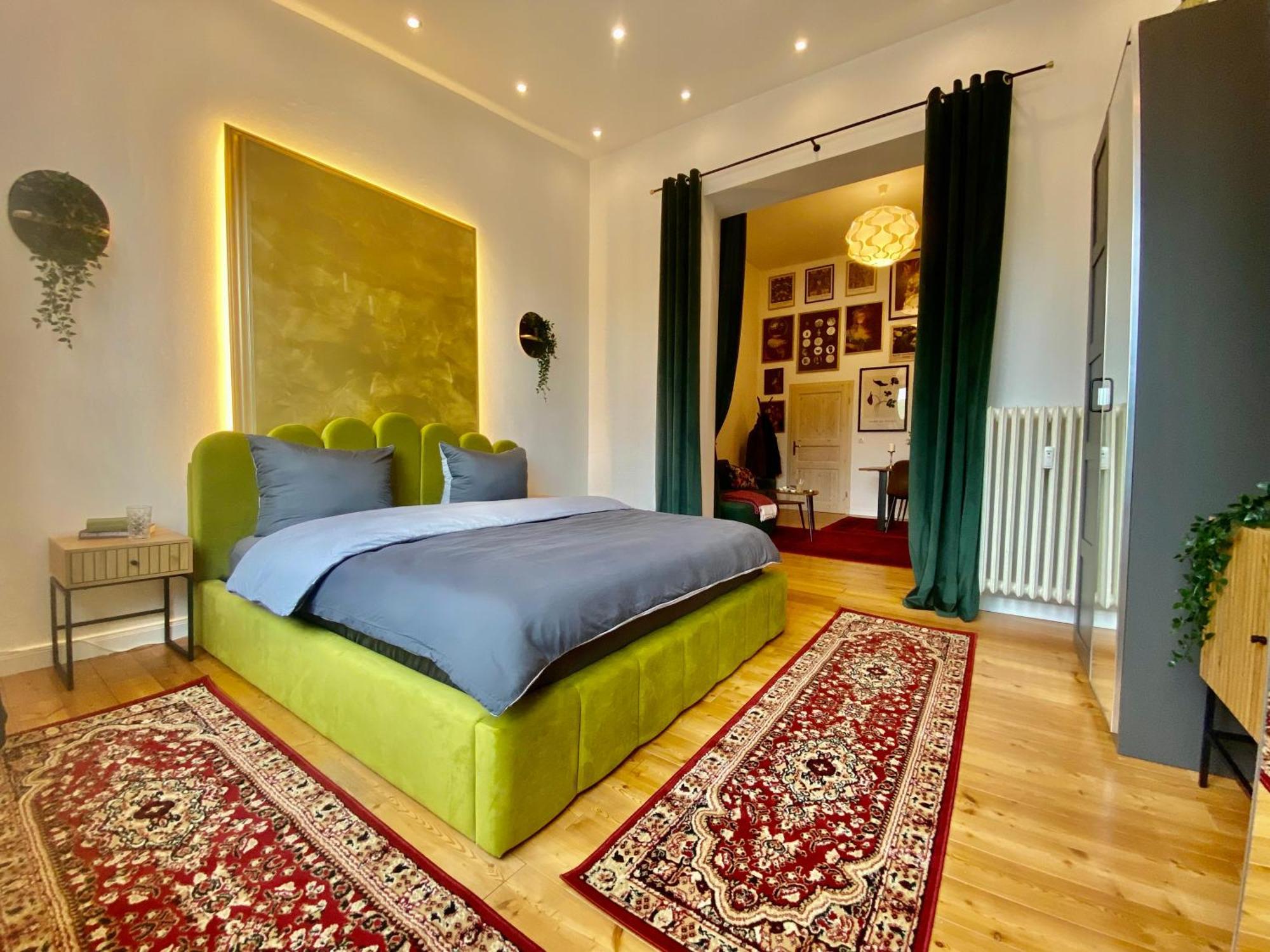 Apartment Superhosts King-bett - Zentrum - Parkplatz - Netflix Bremen