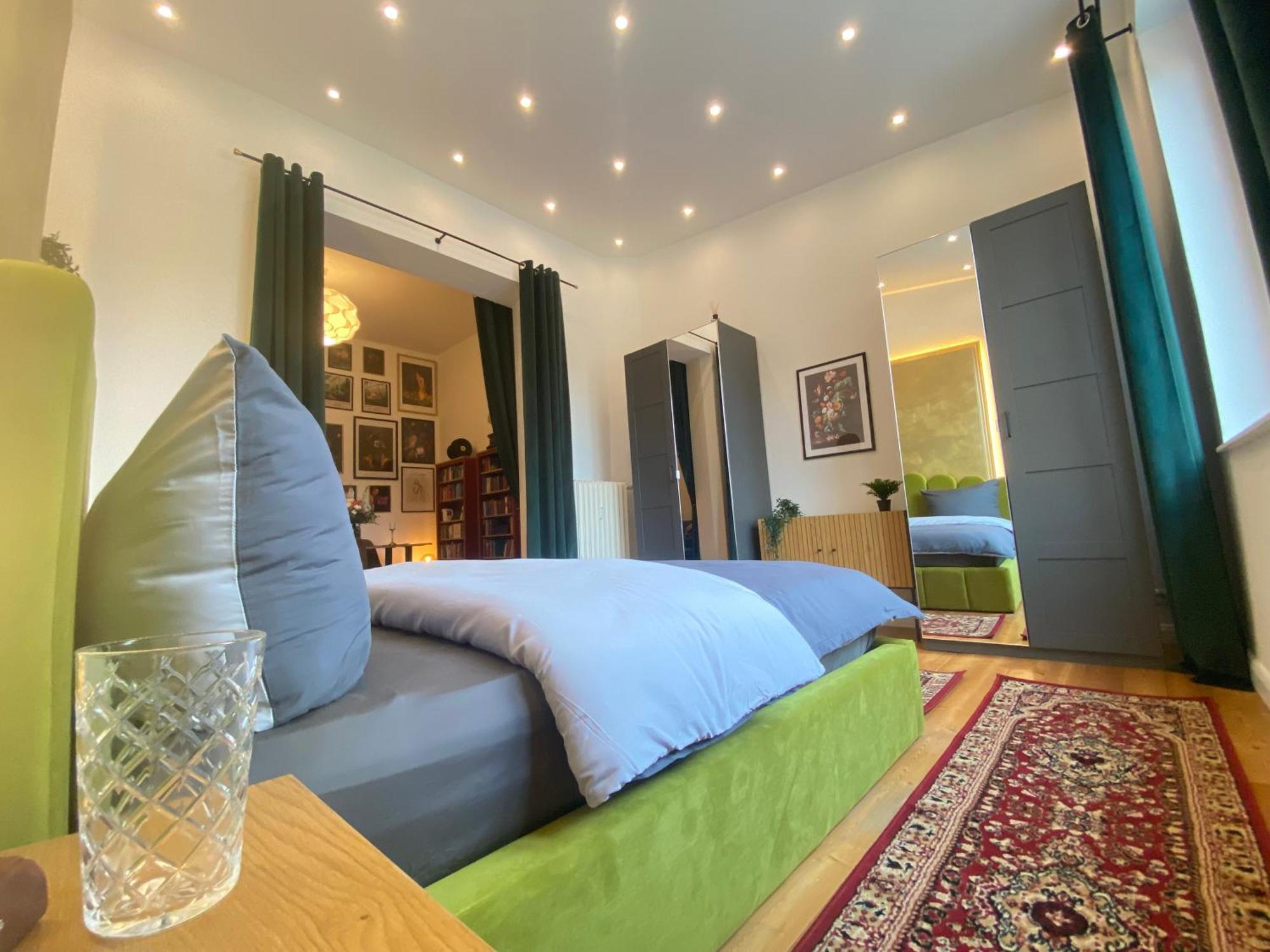 Superhosts King-Bett - Zentrum - Parkplatz - Netflix Bremen