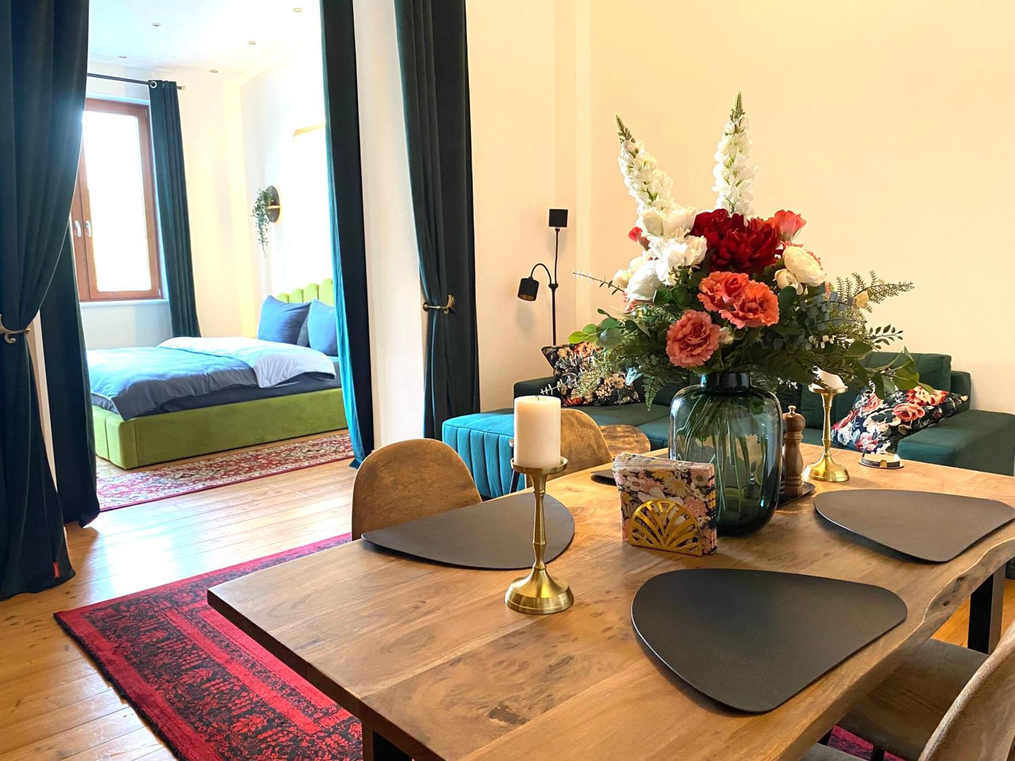 Apartment Superhosts King-bett - Zentrum - Parkplatz - Netflix